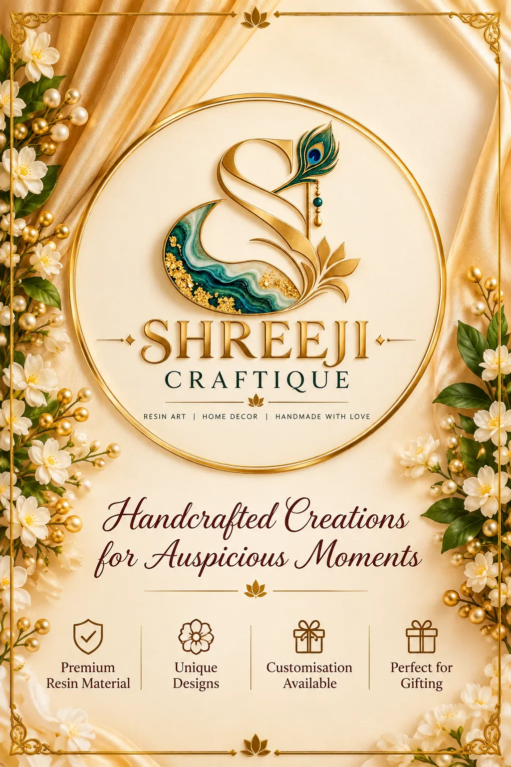Shreeji Craftique handcrafted creations